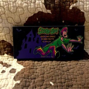Glamlite Scooby Doo Creeps and Crawls Eyeshadow Palette